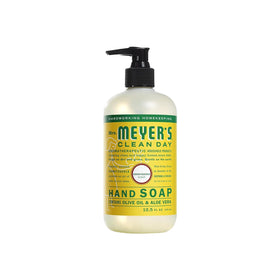 Mrs. MEYER'S Compassion Flower label shot conveying gentle floral scent and softness