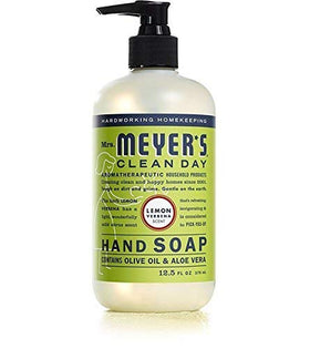 Mrs. MEYER'S creamy foam texture from soap delivering gentle cleansing