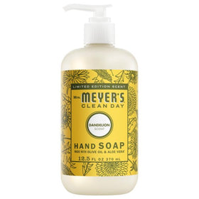 Mrs. MEYER'S in-use wash scene at sink, showing effective cleaning with nourishing feel