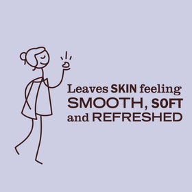 Mrs. MEYER'S lotion applied to arm demonstrating smooth absorption and moisturized skin