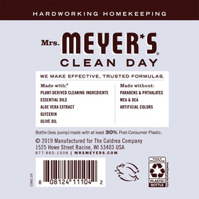 Mrs. MEYER'S lavender ingredients staged with flowers showing natural scent source benefit