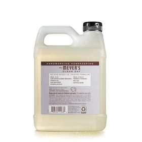 Mrs. MEYER'S creamy foam texture close-up showing gentle cleansing action