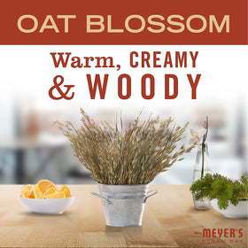 Mrs. MEYER'S refills on kitchen counter creating a fresh scented home atmosphere