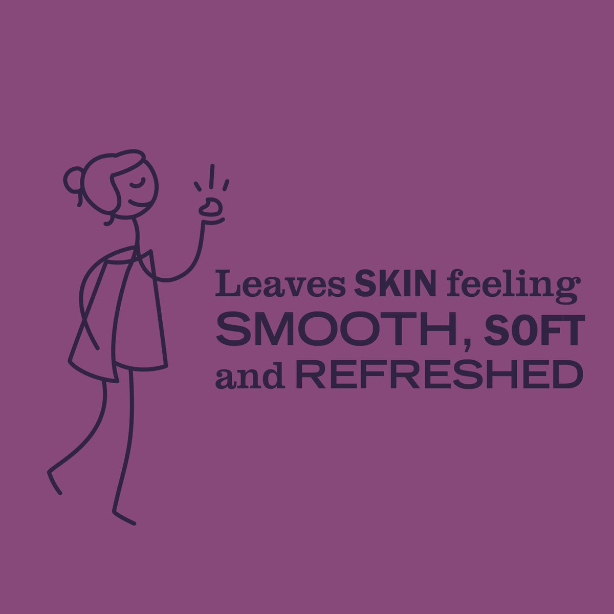 Mrs. Meyer's lotion texture on hand showing non-greasy fast absorption