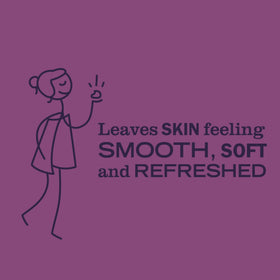 Mrs. Meyer's lotion texture on hand showing non-greasy fast absorption