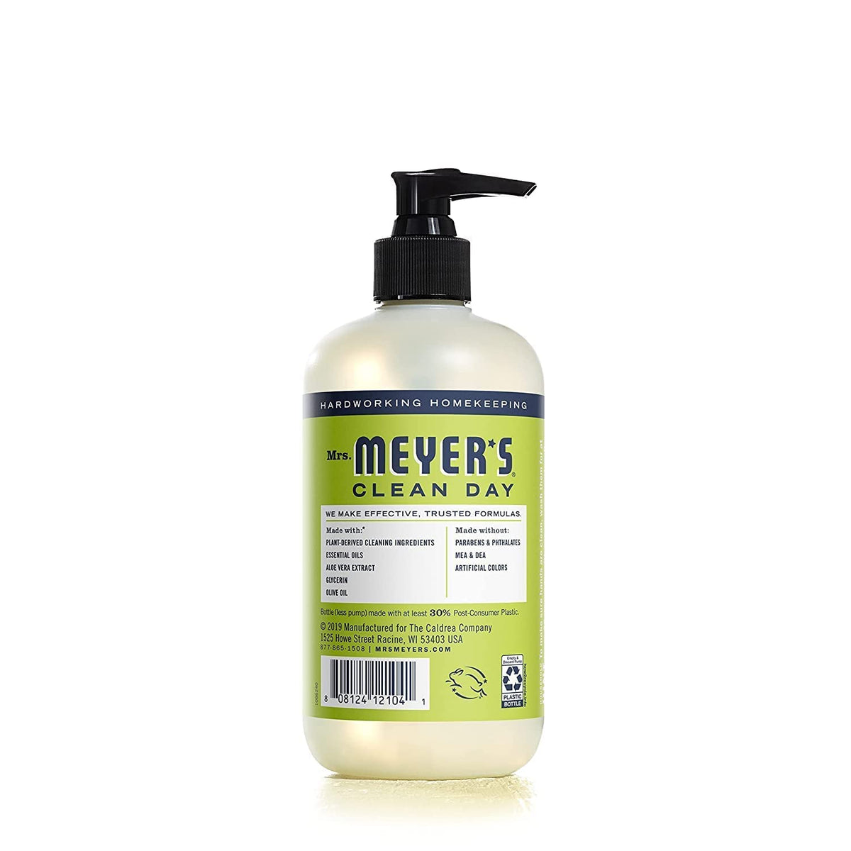 Mrs. MEYER'S olive leaf ingredient closeup highlighting plant-derived benefits
