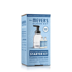 Mrs. Meyer's concentrate vial close-up showing measured refill convenience
