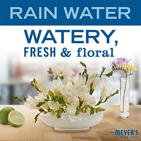 Mrs. Meyer's bottle at kitchen sink demonstrating home-ready freshness