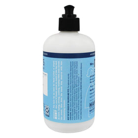 Mrs. MEYER'S bottle on bathroom shelf showing lifestyle use and easy access