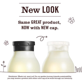 Mrs. MEYER'S refill bottle close-up highlighting label clarity and eco-conscious design benefit