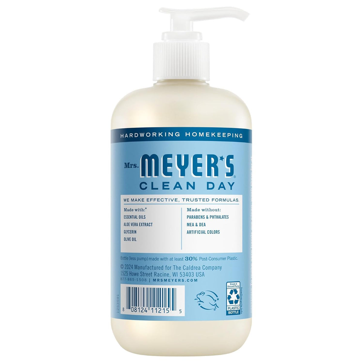 Mrs. MEYER'S lineup of scents on a shelf suggesting personalized scent zones benefit
