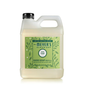 Mrs. MEYER'S 33 oz refill bottle highlighting cost-per-ounce advantage