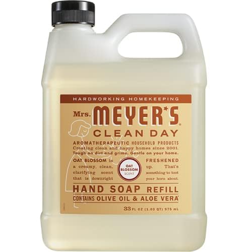 Mrs. MEYER'S foam texture close-up showing gentle plant-based cleanse