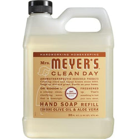 Mrs. MEYER'S foam texture close-up showing gentle plant-based cleanse