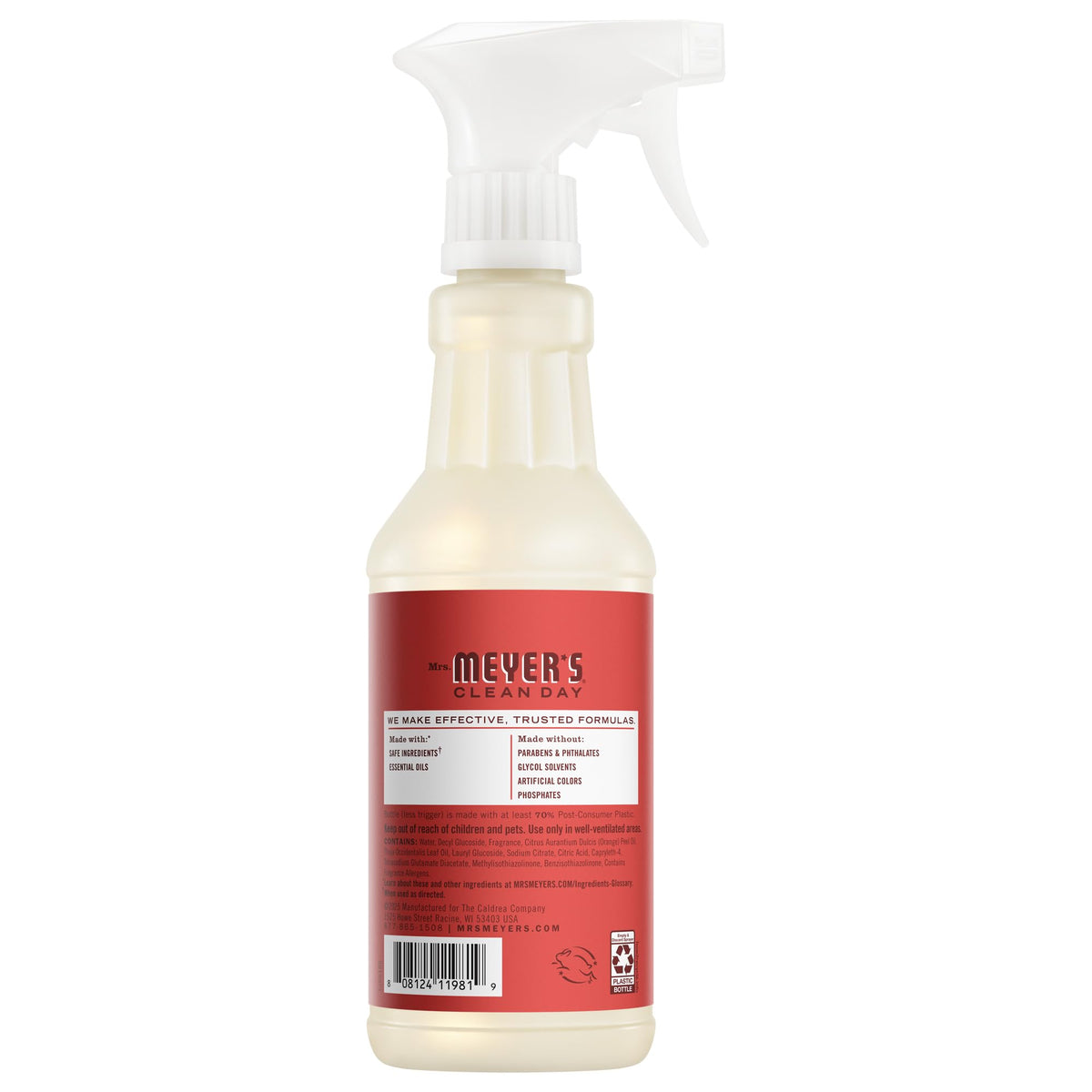 Mrs. MEYER'S soap foam texture close-up showing gentle lather and cleaning efficacy benefit