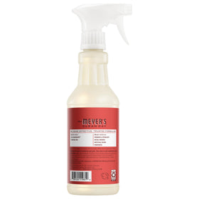Mrs. MEYER'S soap foam texture close-up showing gentle lather and cleaning efficacy benefit