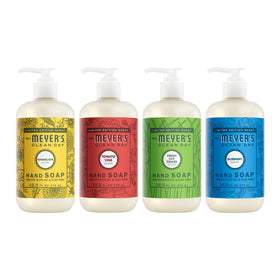 Mrs. MEYER'S variety pack front display showing all four bottles for easy selection