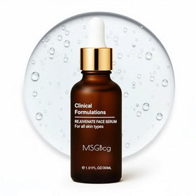 MSGBcg front packaging showing bottle and label for brand clarity and trust