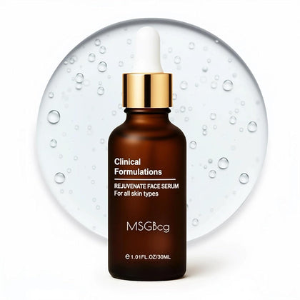 MSGBcg front packaging showing bottle and label for brand clarity and trust