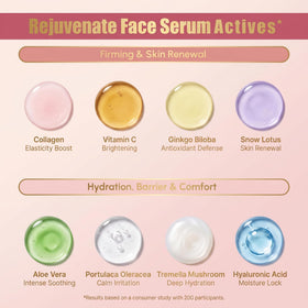 MSGBcg hand applying serum to face demonstrating easy absorption and layering