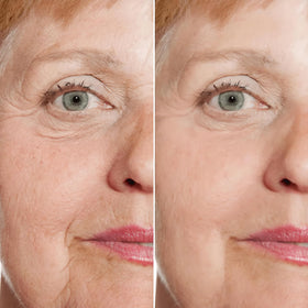 MSGBcg close-up of serum texture showing lightweight, non-sticky finish