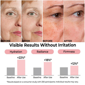 MSGBcg clear serum drops on skin showing lightweight texture and absorption
