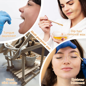 MSHUNKEJI pointed eye and lip sticks detail for precise waxing benefit