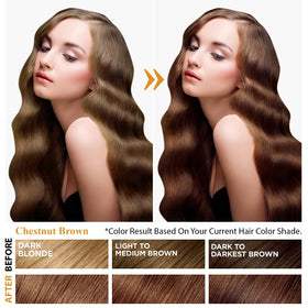 msktasy shampoo foam texture close-up demonstrating rich lather and even pigment delivery
