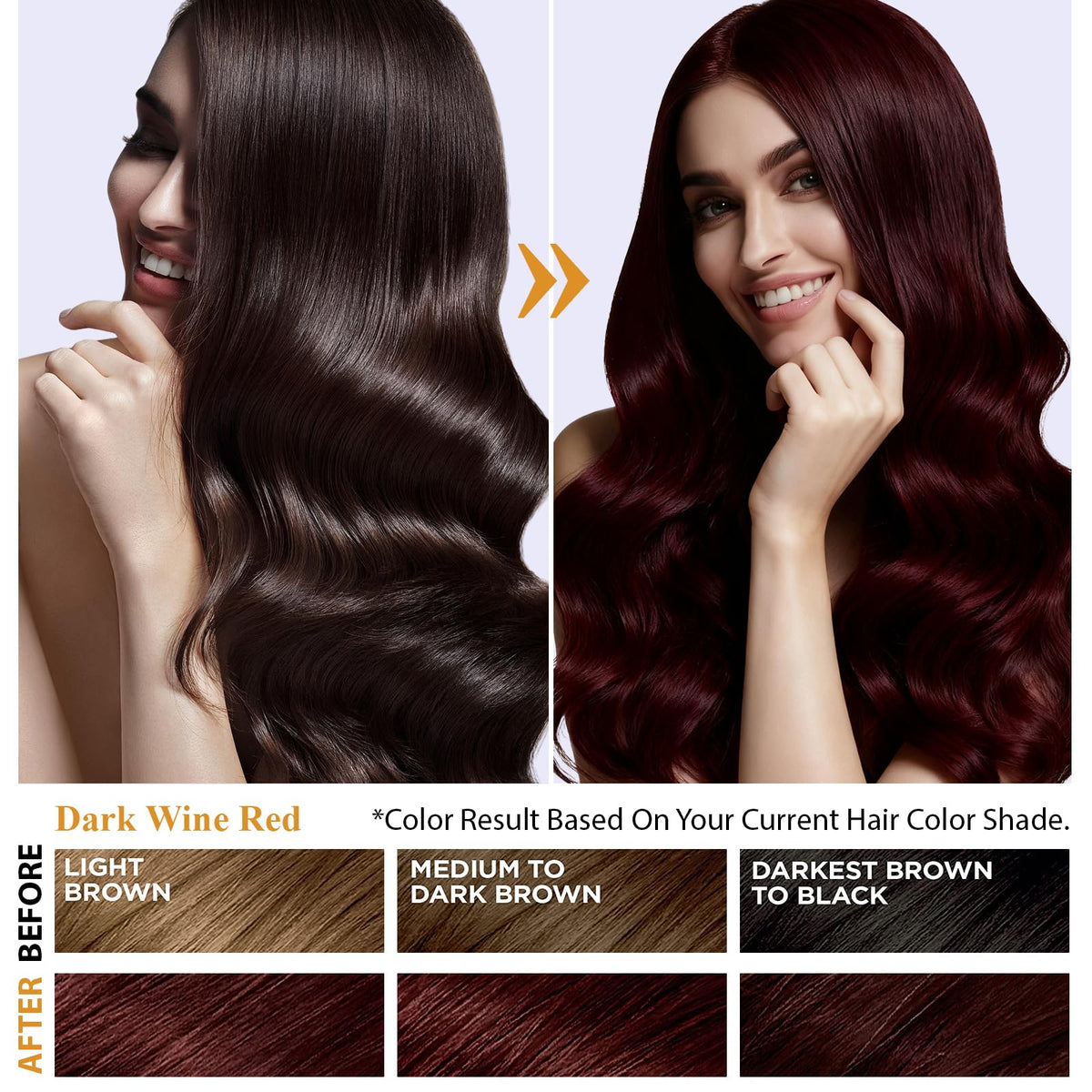 Msktasy shampoo texture close-up highlighting creamy pigment and nourishment