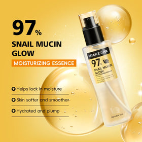 MSMEESUYA bottle held in hand showing 120ml scale for size and value