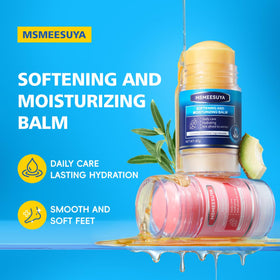 MSMEESUYA label and ingredients panel highlighting nourishing botanicals benefit