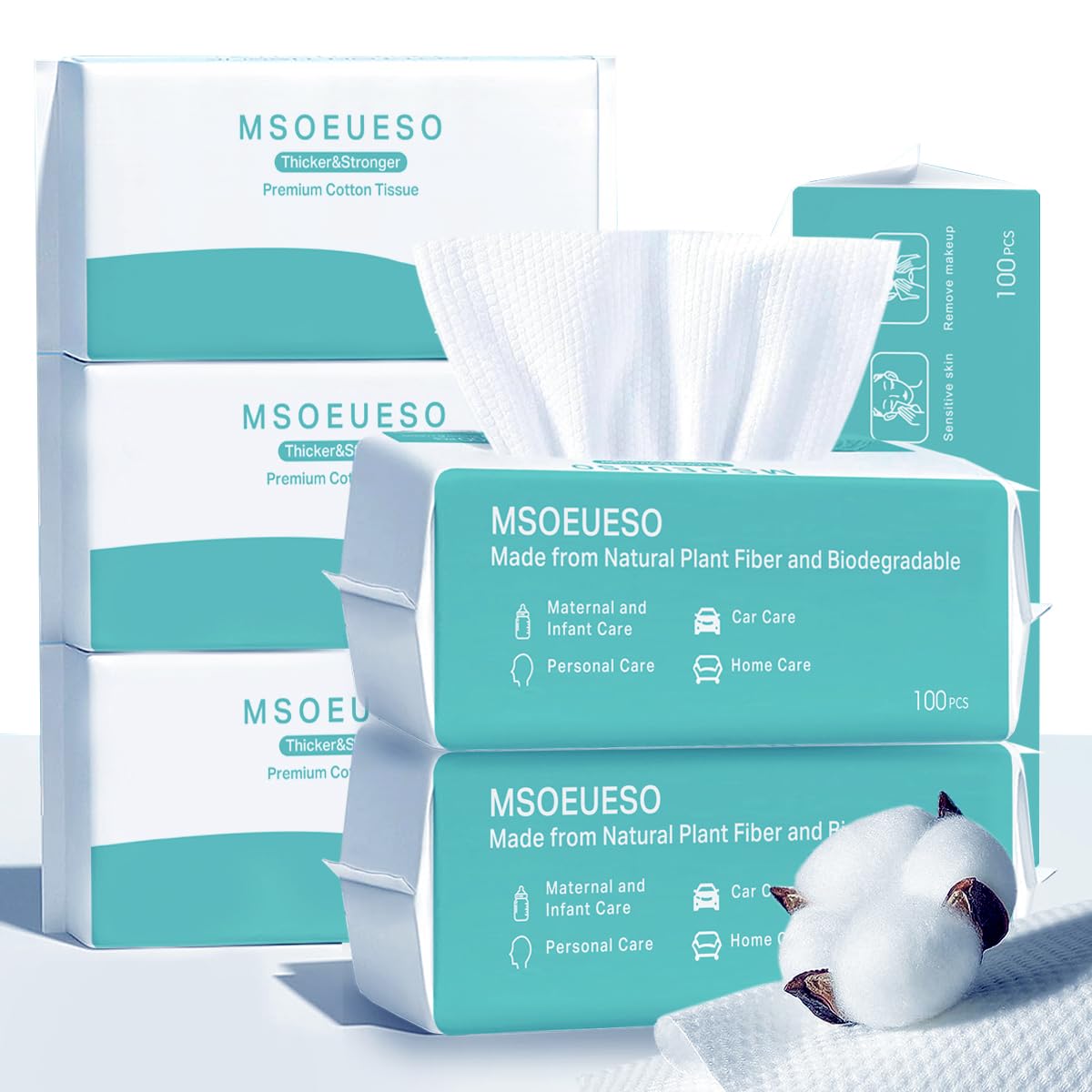 MSOEUESO front packaging showing 600 count bundle and product branding for convenience
