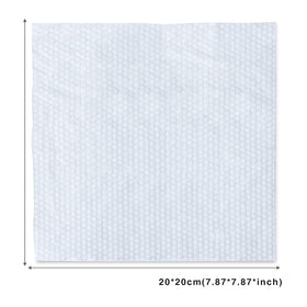 MSOEUESO wipe cleaning a countertop illustrating strong, lint-free surface performance