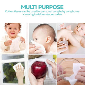 MSOEUESO portable 100-count bag for travel and on-the-go hygiene convenience