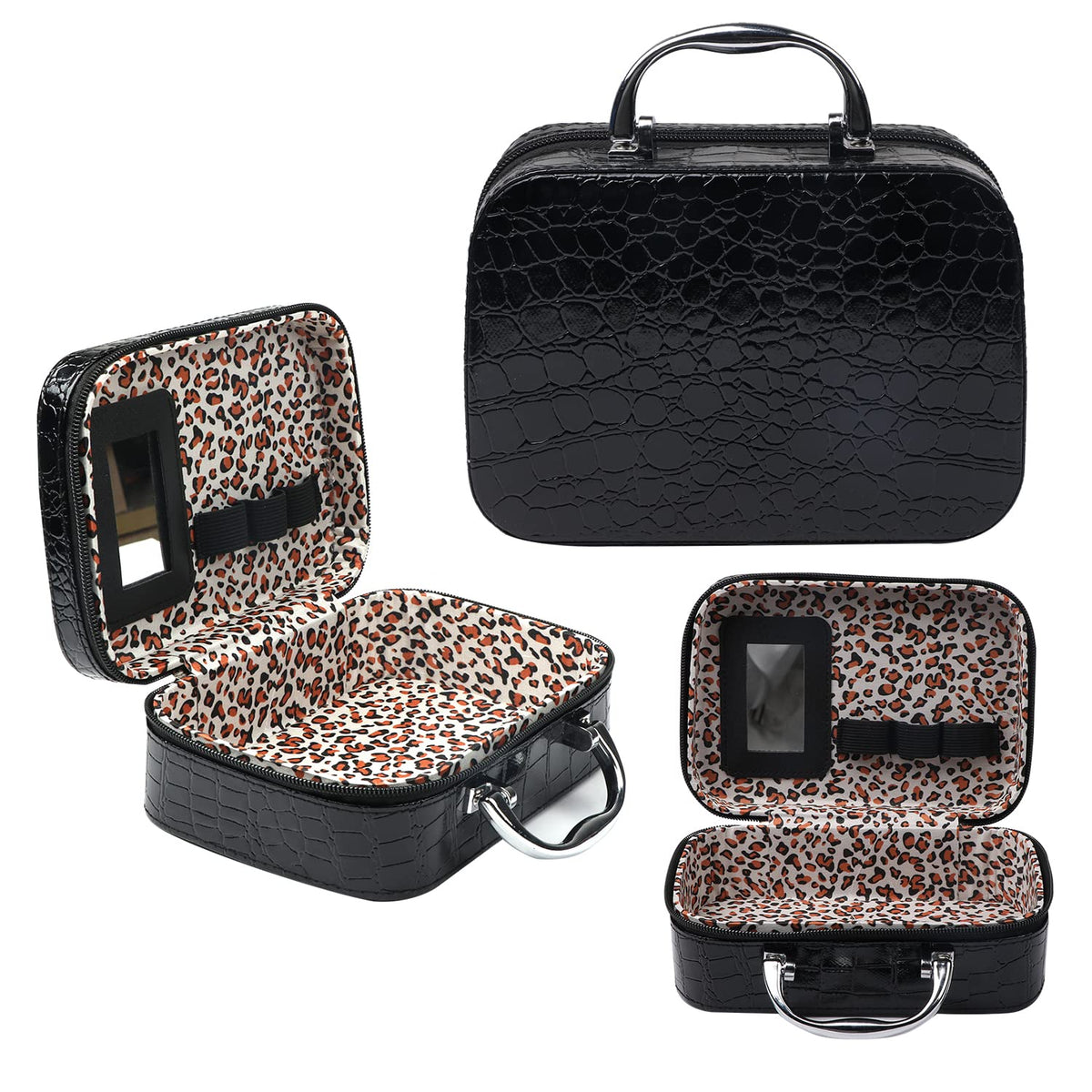 MTDXILTAI kit packed in a suitcase illustrating on-the-go convenience