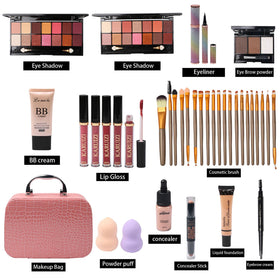 MTDXILTAI two 14-color eyeshadow palettes open for versatile looks