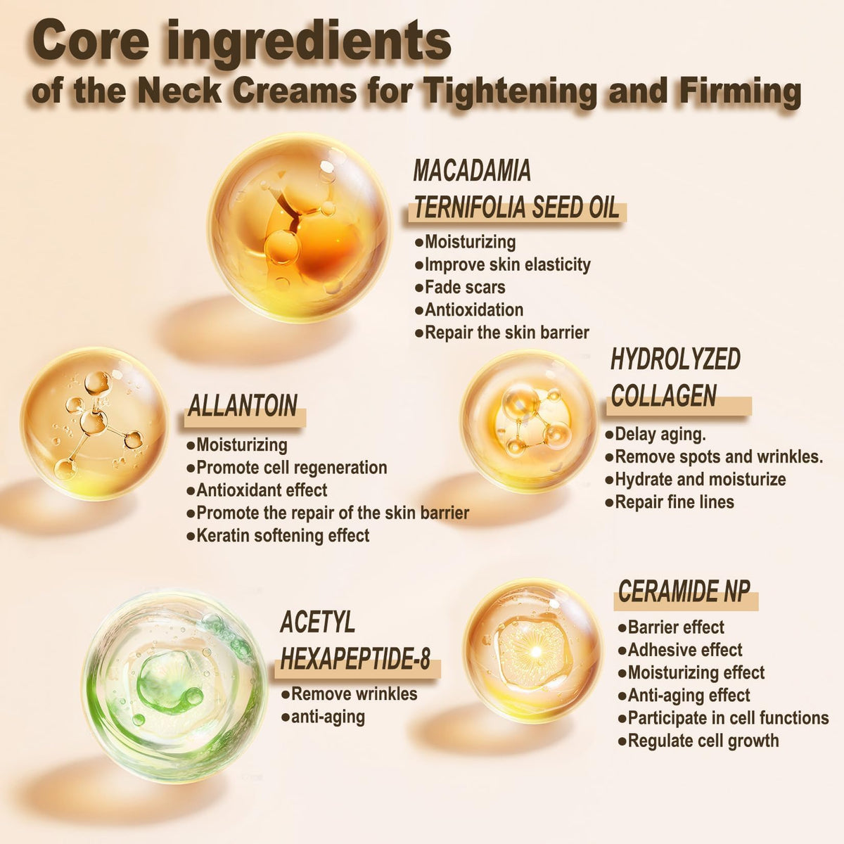 Mtmult AH-8 cream texture swipe illustrating hydrating, smooth finish
