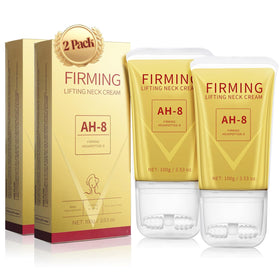 Mtmult AH-8 front jar showing packaging and firming benefits