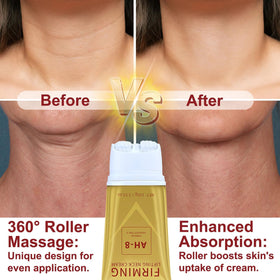 Mtmult AH-8 open jar showing rich cream for improved skin elasticity
