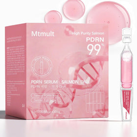 Mtmult front packaging showing 30 ampoules and benefits