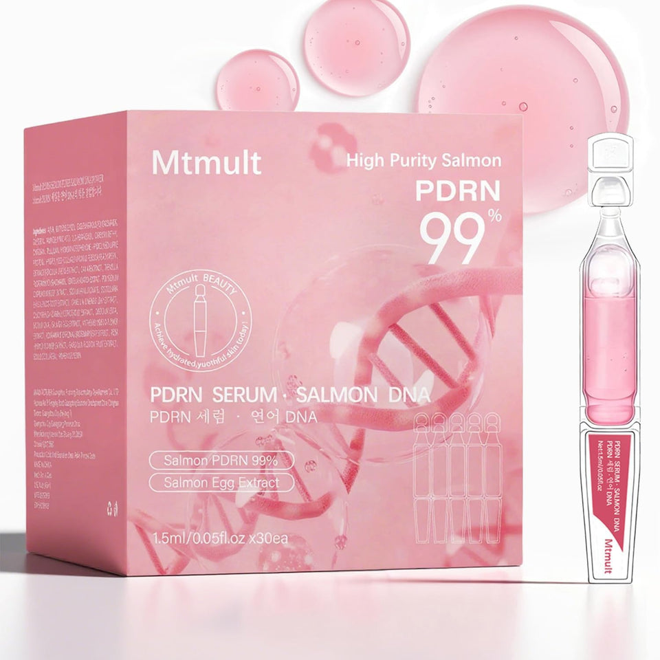 Mtmult front packaging showing 30 ampoules and benefits