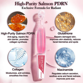 Mtmult applying serum to hand showcasing hydration and quick spread