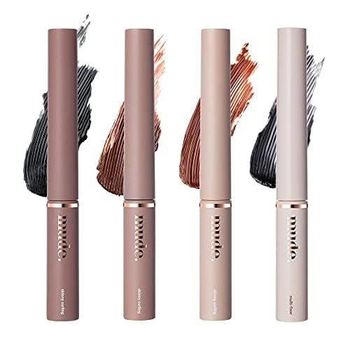 mude nano brush close-up highlighting precision for separated lashes