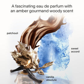 Mugler Angel label close-up highlighting ingredients and scent family clarity