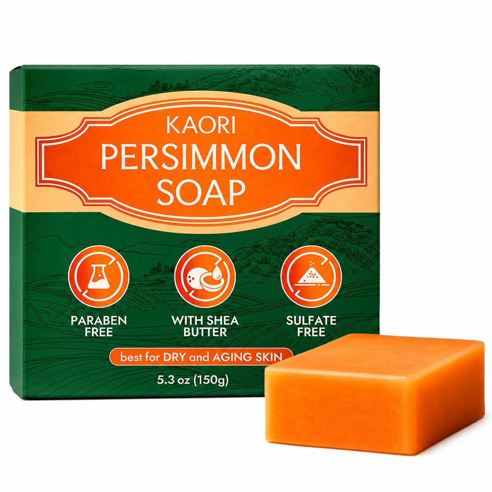 Mujruko Kaori front packaging showing resealable gift-ready box and benefits