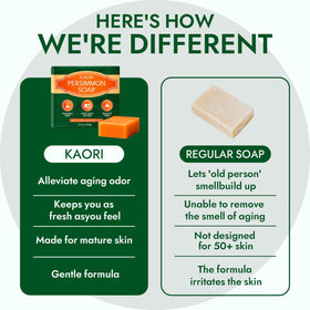 Mujruko Kaori on bathroom shelf in lifestyle scene suggesting daily freshness