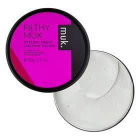 MUK close-up paste texture highlighting gritty control