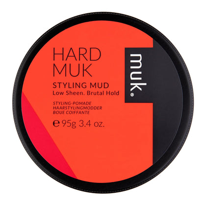 MUK front packaging showing product and compact 3.4oz size with clear branding benefit