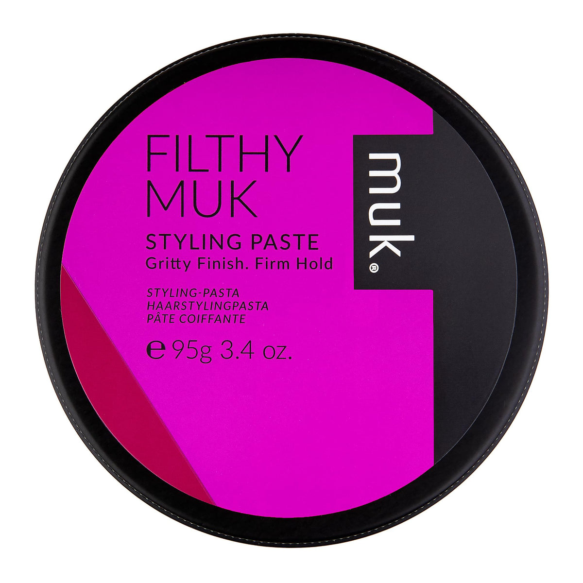 MUK front packaging showing product jar and branding for quick ID