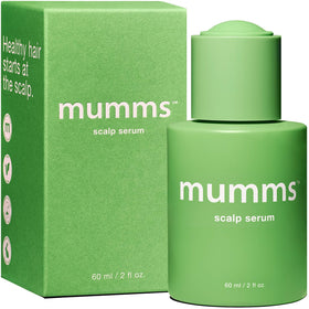 mumms front bottle shot showing clean packaging and easy application benefit